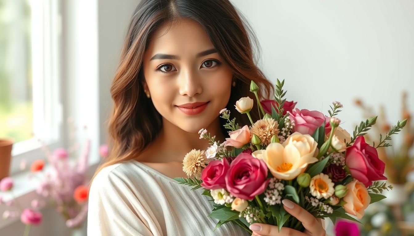 Wedding floristry inspiration